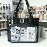 Black Ita Bag 3-Way Convertible Hidden Pocket