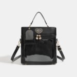 Black Ita Bag Multi-way Square Crossbody