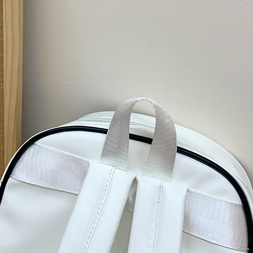Black Ita Bag PU Removable Insert Backpack