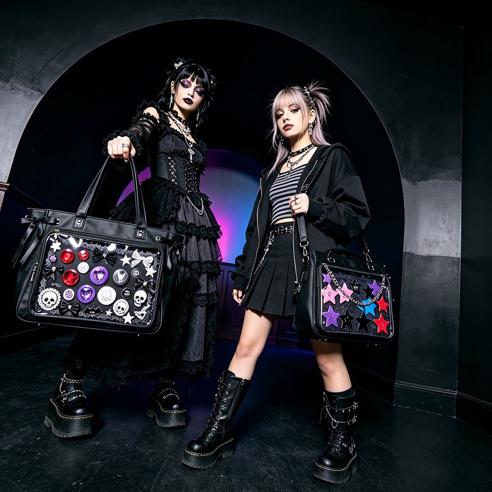 Black Ita Bags: The Goth & E-Girl Favorite