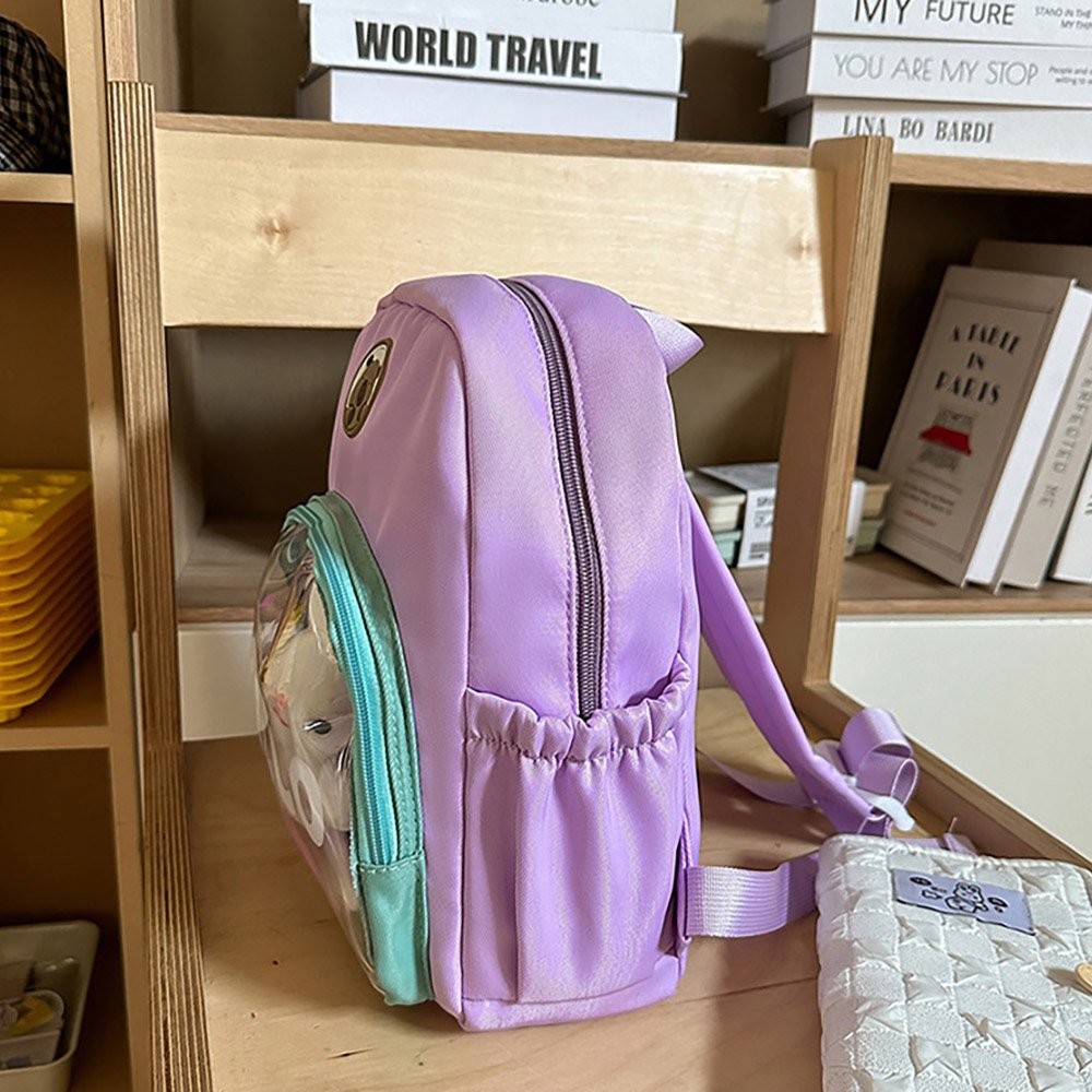 Blue Ita Bag Backpack Cute Plushie Daypack