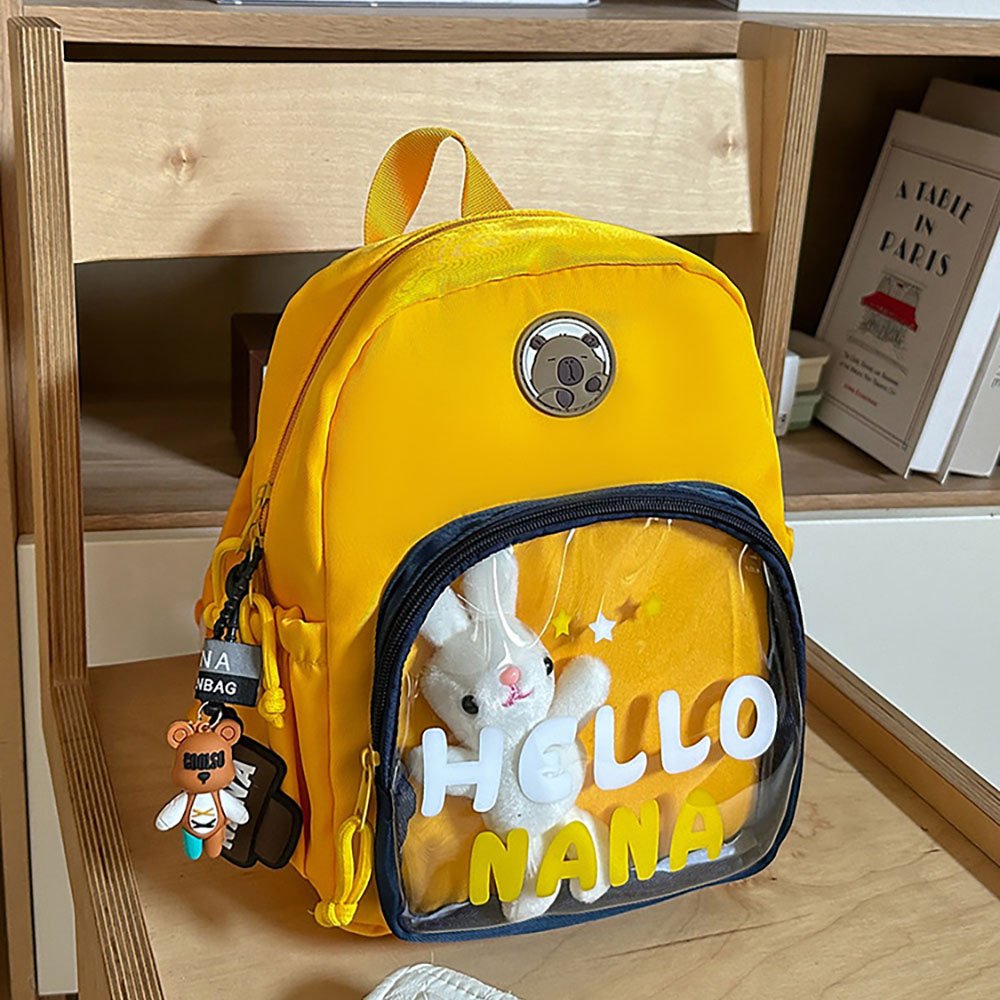 Blue Ita Bag Backpack Cute Plushie Daypack