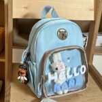 Blue Ita Bag Backpack Cute Plushie Daypack