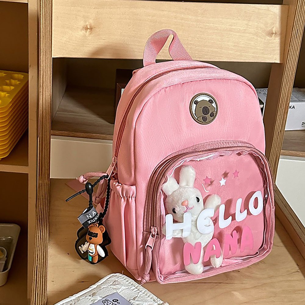 Blue Ita Bag Backpack Cute Plushie Daypack