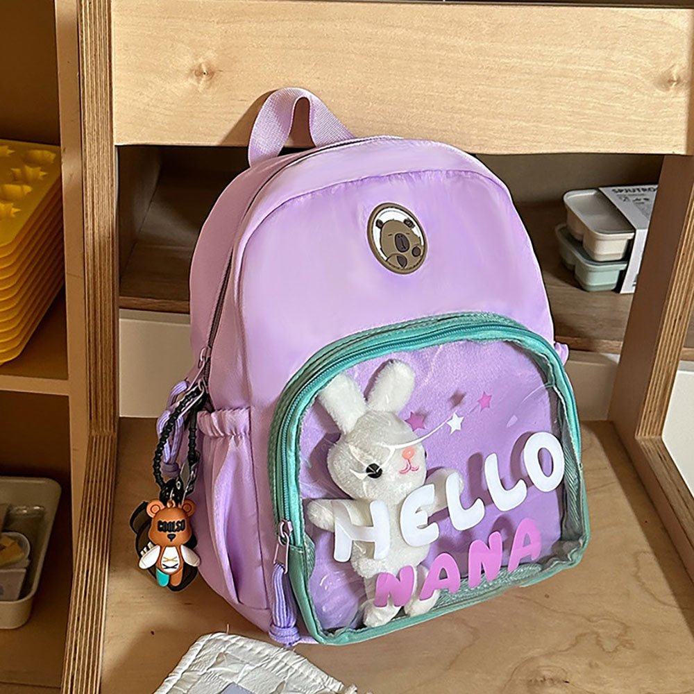 Blue Ita Bag Backpack Cute Plushie Daypack