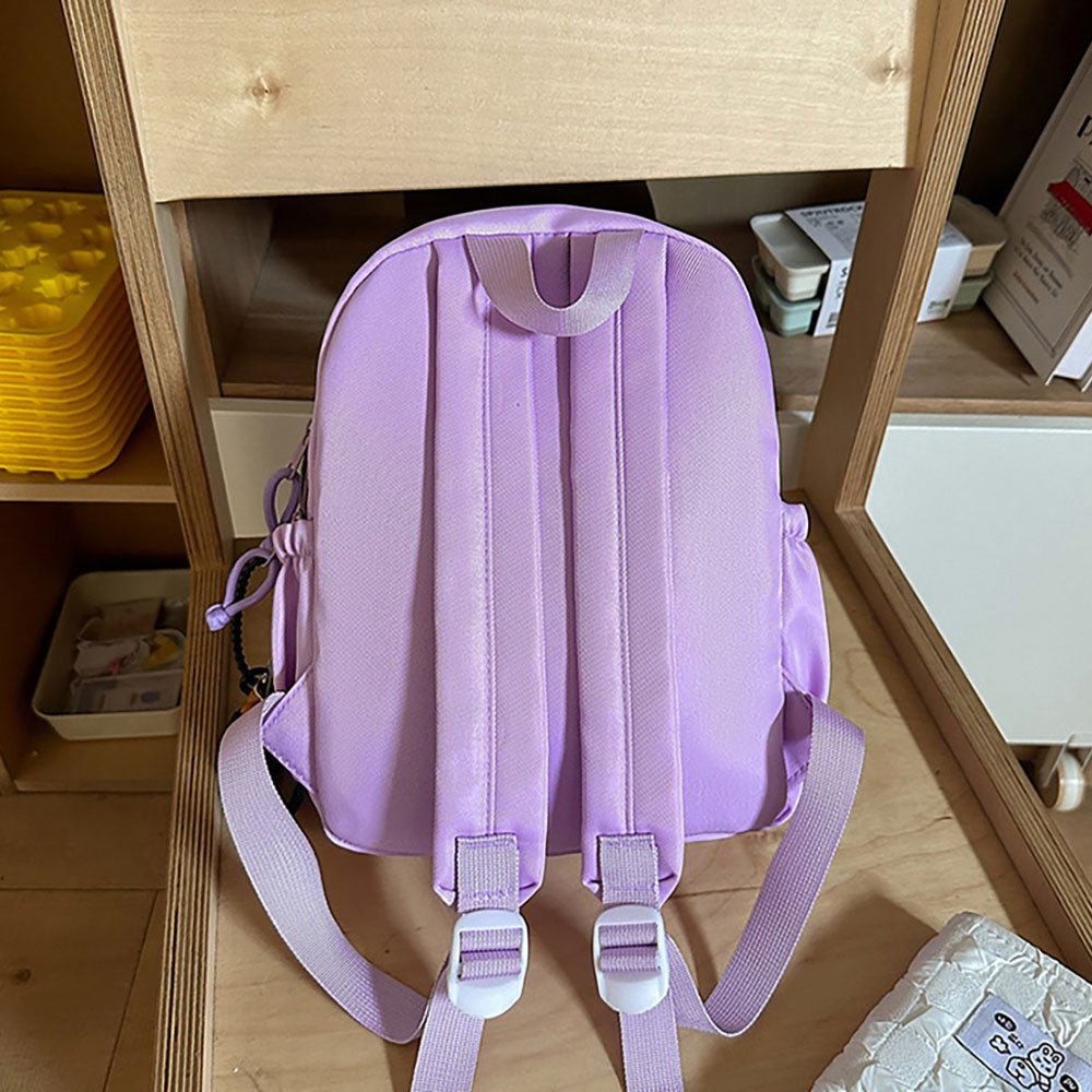 Blue Ita Bag Backpack Cute Plushie Daypack