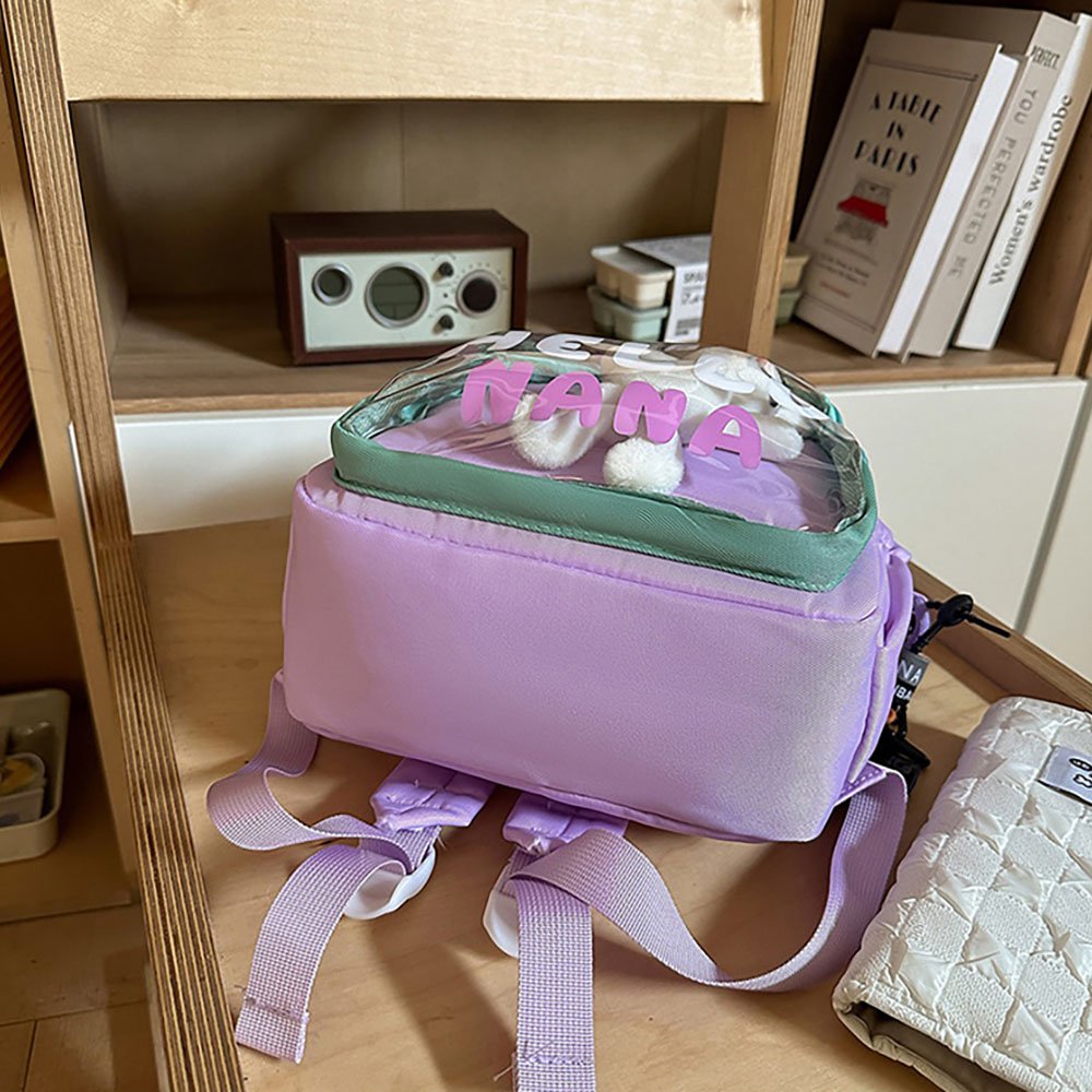 Blue Ita Bag Backpack Cute Plushie Daypack