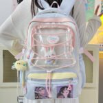 Blue Ita Bag Big Display Lightweight Backpack