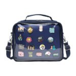 Blue Ita Bag Large Clear Pin Display Tote
