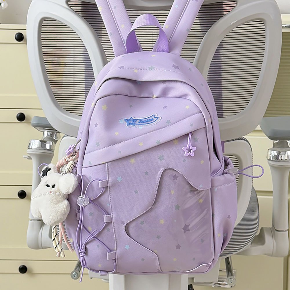 Blue Ita Bag Star Window Ultra-Lightweight