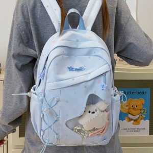 Blue Ita Bag Star Window Ultra-Lightweight