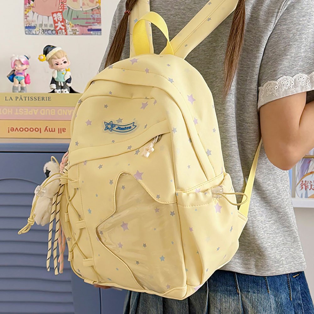Blue Ita Bag Star Window Ultra-Lightweight