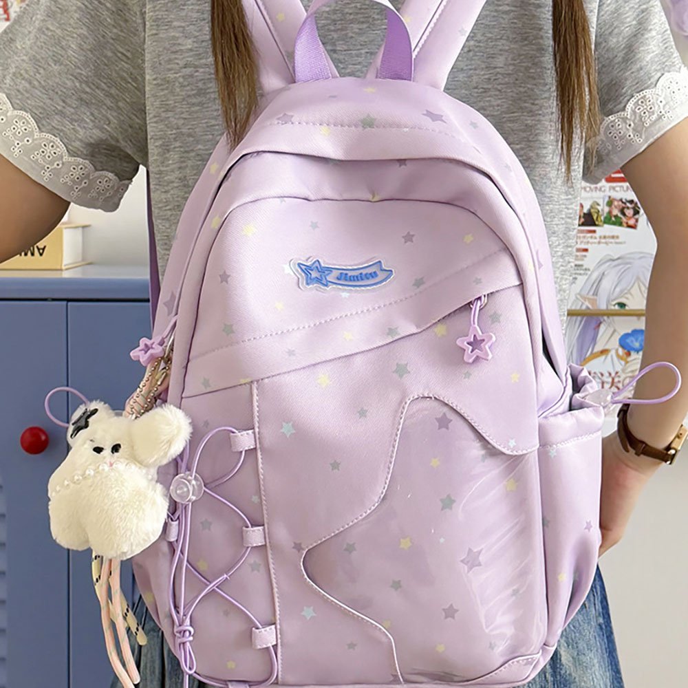 Blue Ita Bag Star Window Ultra-Lightweight