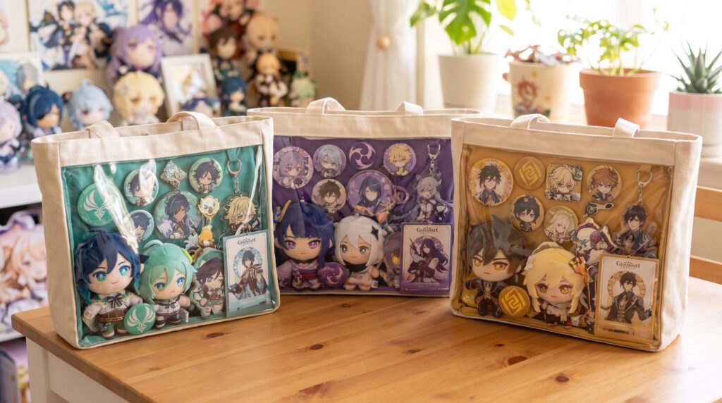 Genshin Impact Ita Bags Best Character Picks
