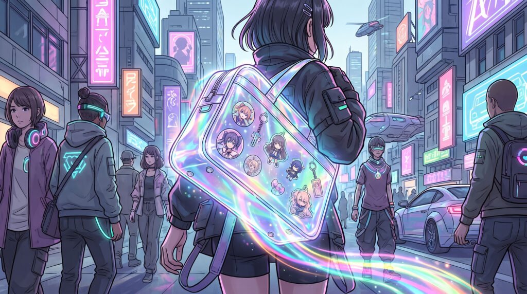 Holographic Ita Bags: Shine Bright with This Trend