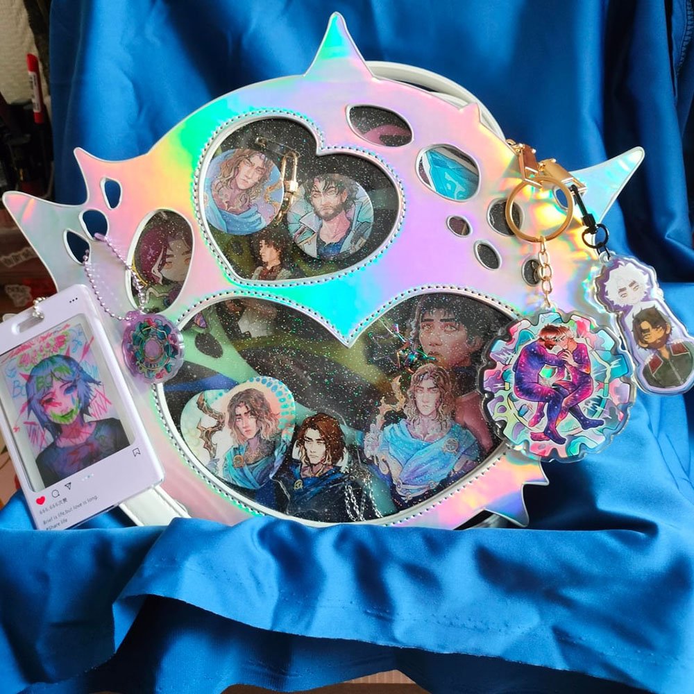 Holographic Ita Bags: Shine Bright with This Trend