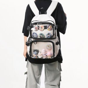 Ita Bag Backpack 2-in-1 Large Capacity DIY