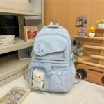 Ita Bag Backpack Double Window Multi Pocket