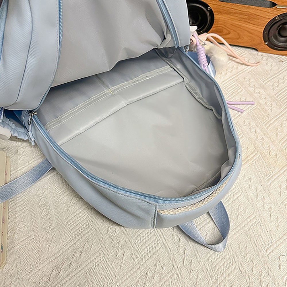 Ita Bag Backpack Double Window Multi Pocket
