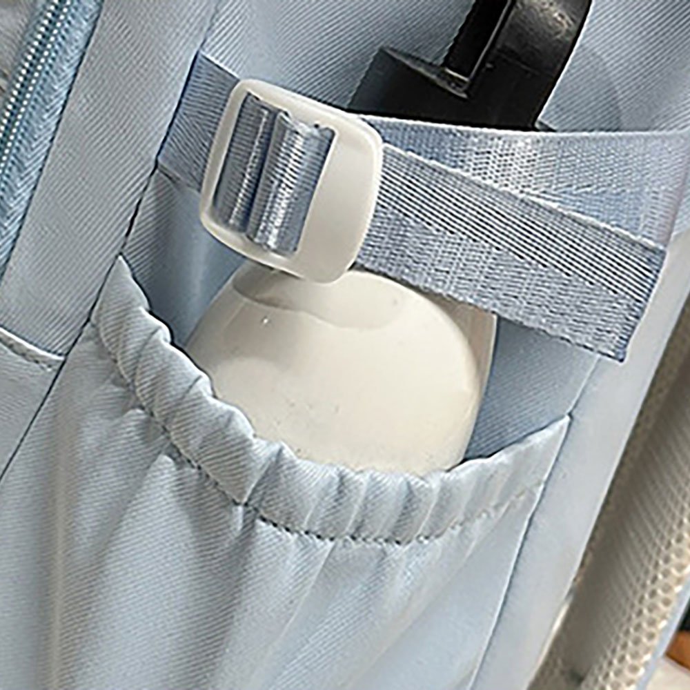 Ita Bag Backpack Double Window Multi Pocket