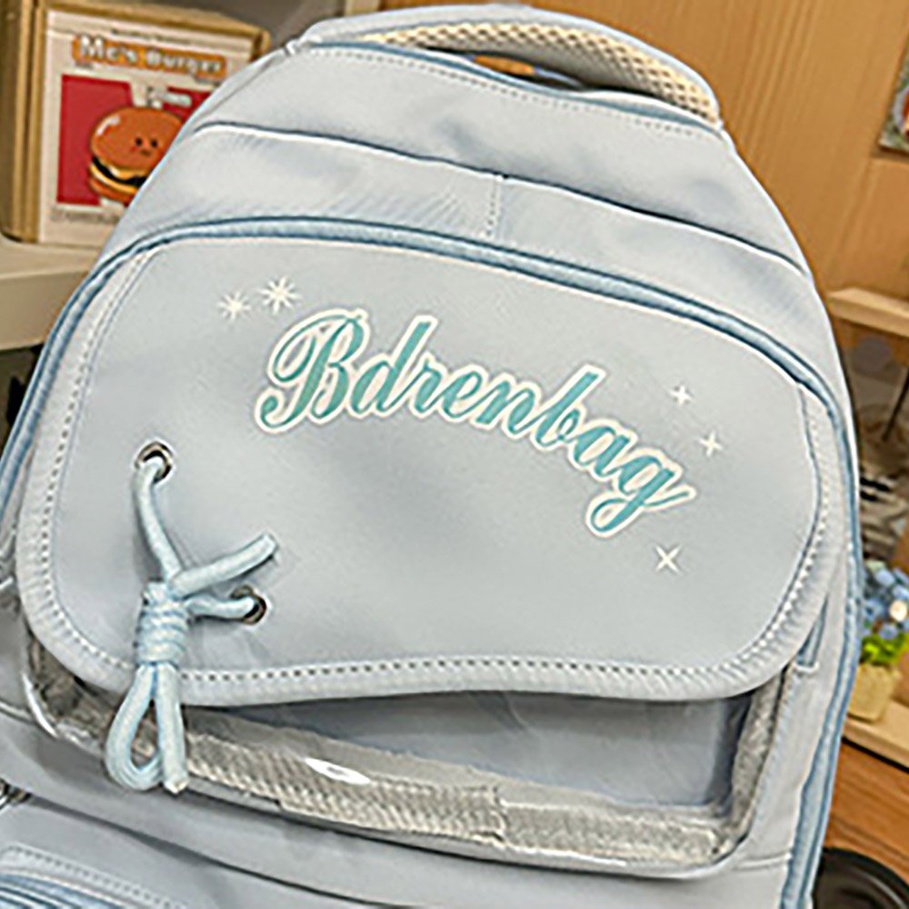 Ita Bag Backpack Double Window Multi Pocket