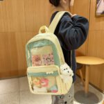 Ita Bag Backpack Dual Window Light and Airy