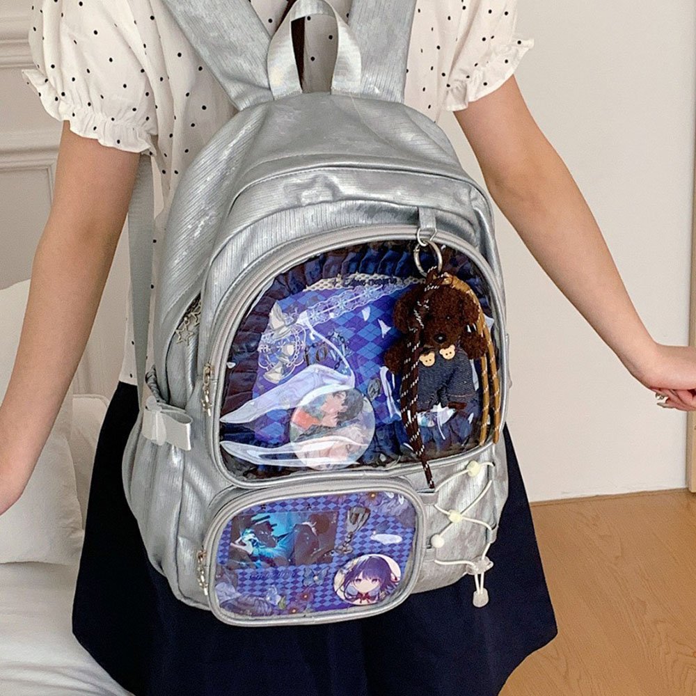 Ita Bag Backpack Large PU Double Window