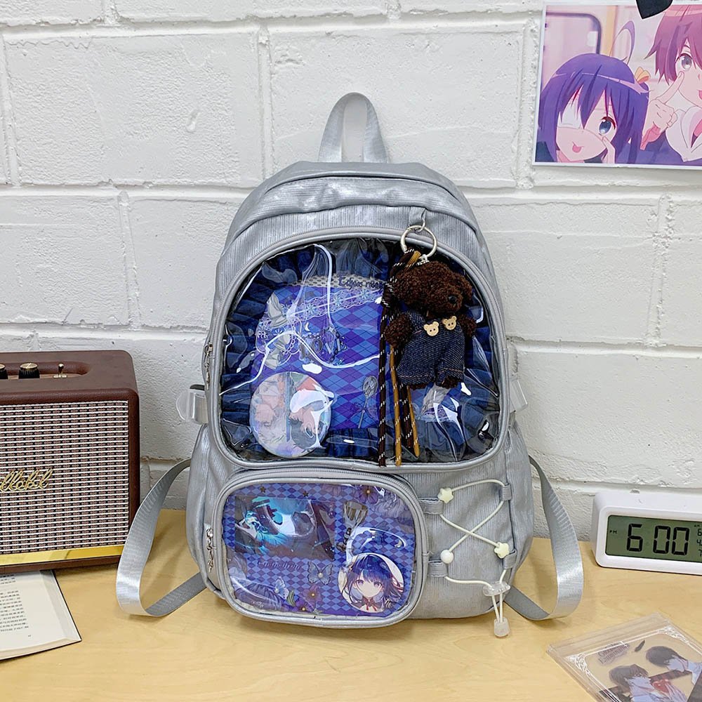 Ita Bag Backpack Large PU Double Window