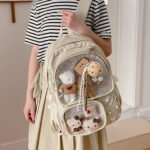 Ita Bag Backpack Large PU Double Window
