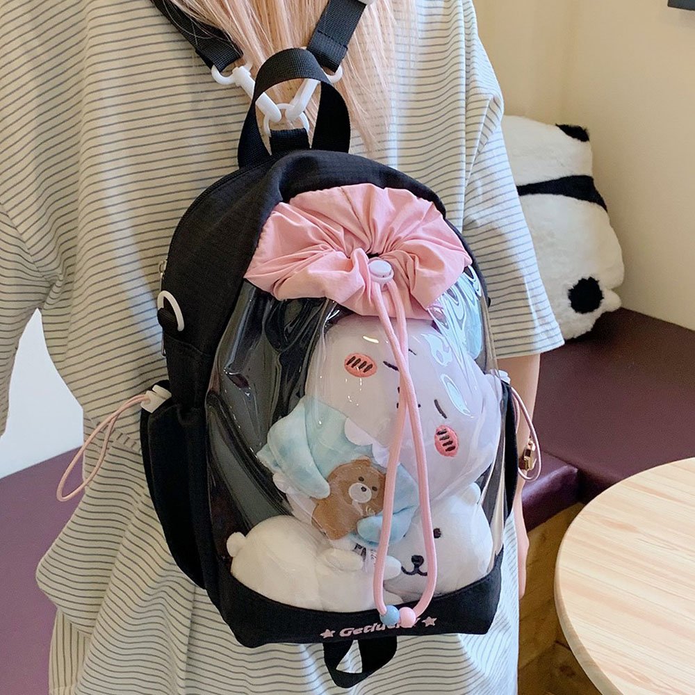 Ita Bag Backpack Large Plushie Display