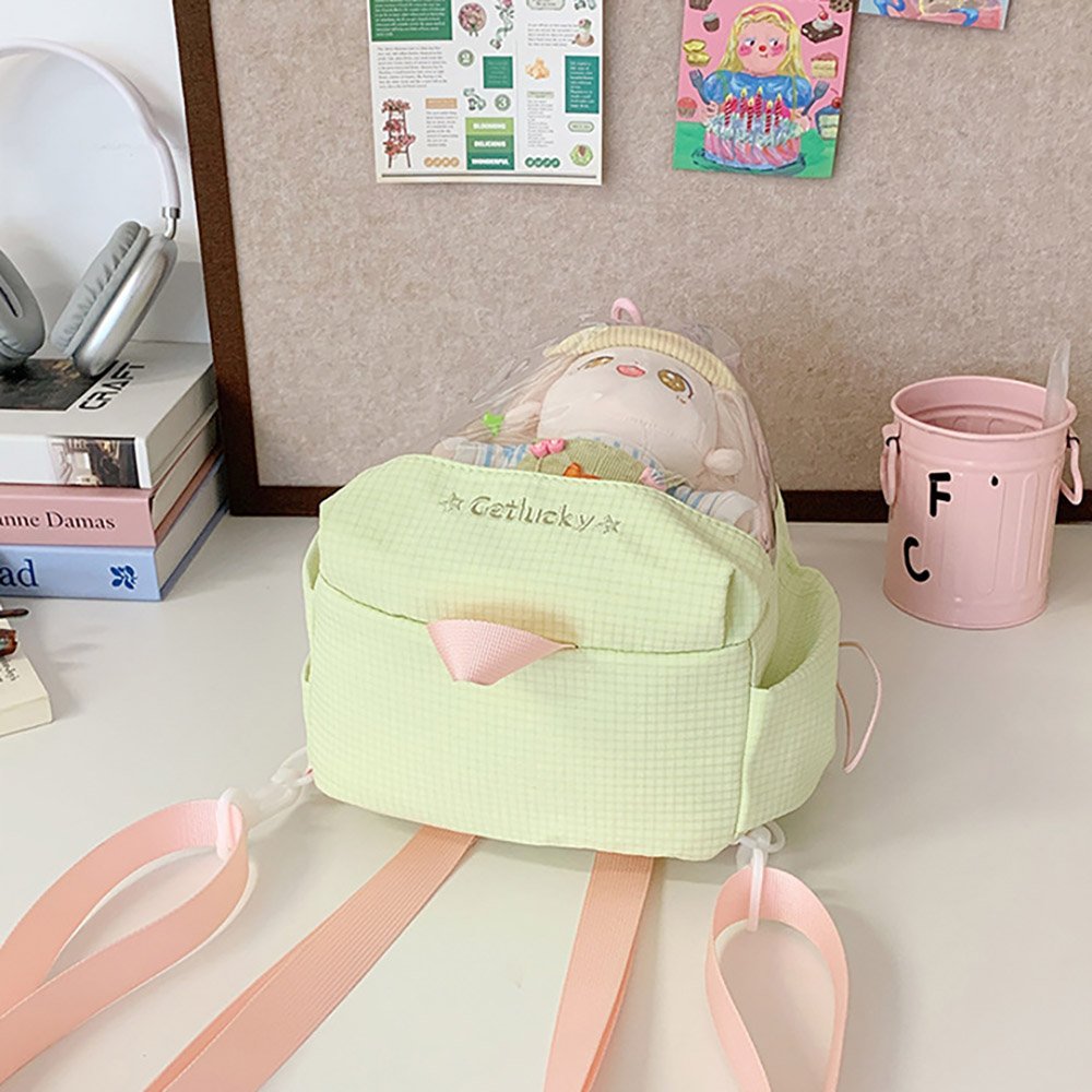 Ita Bag Backpack Large Plushie Display