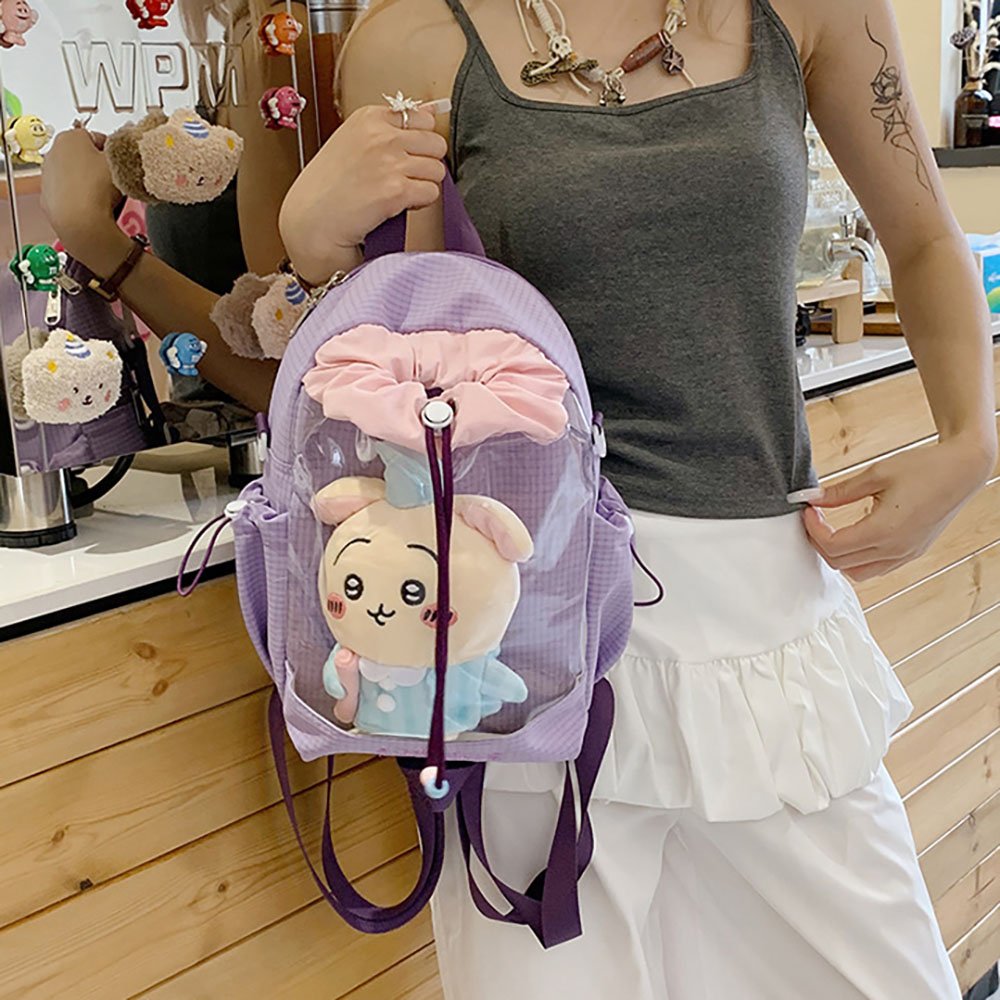 Ita Bag Backpack Large Plushie Display