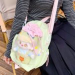 Ita Bag Backpack Large Plushie Display