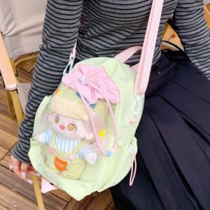Ita Bag Backpack Large Plushie Display