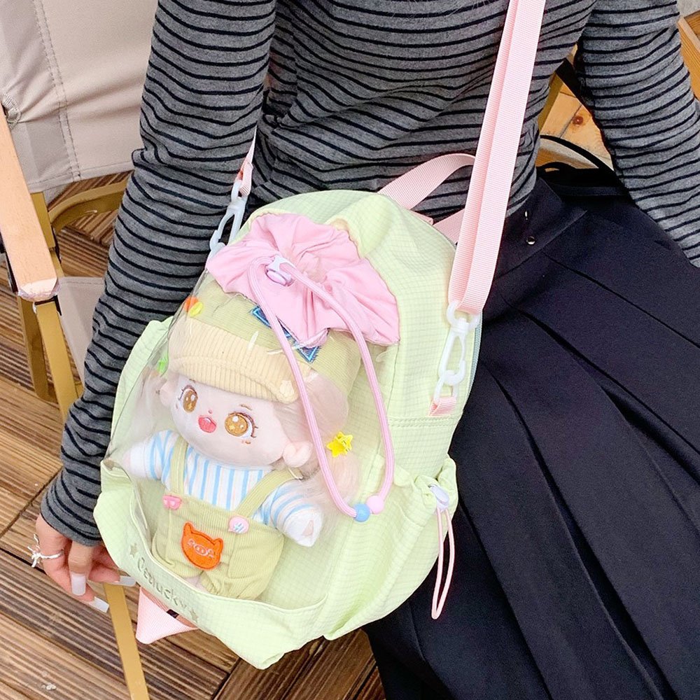Ita Bag Backpack Large Plushie Display