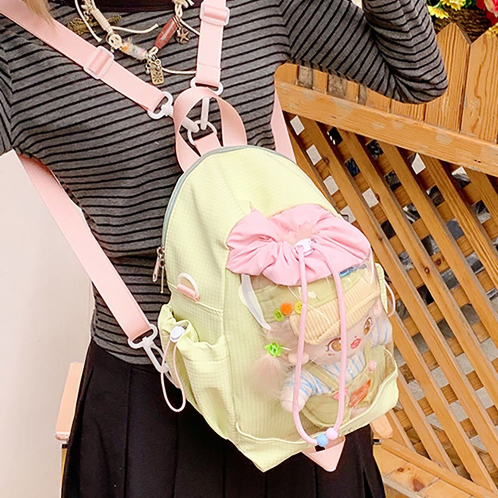Ita Bag Backpack Large Plushie Display
