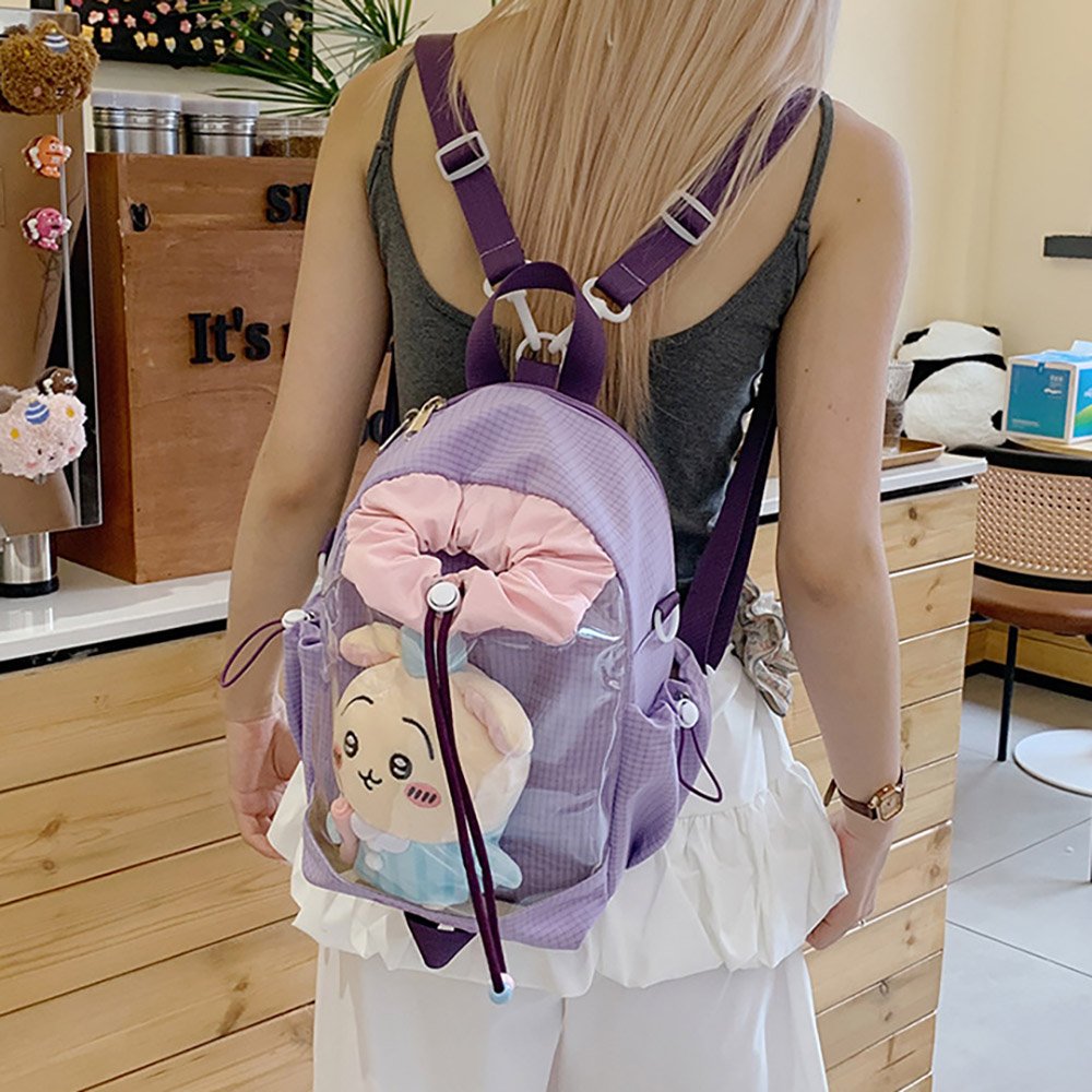 Ita Bag Backpack Large Plushie Display