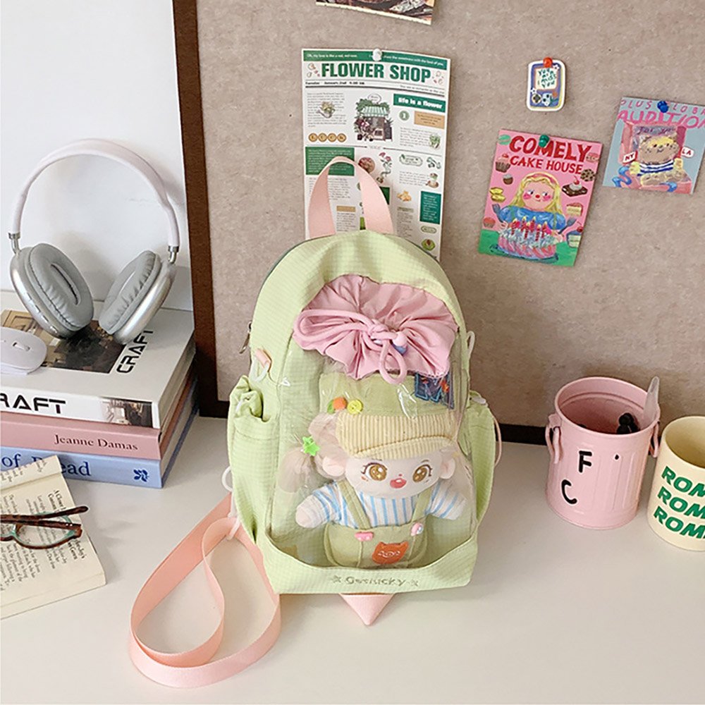 Ita Bag Backpack Large Plushie Display