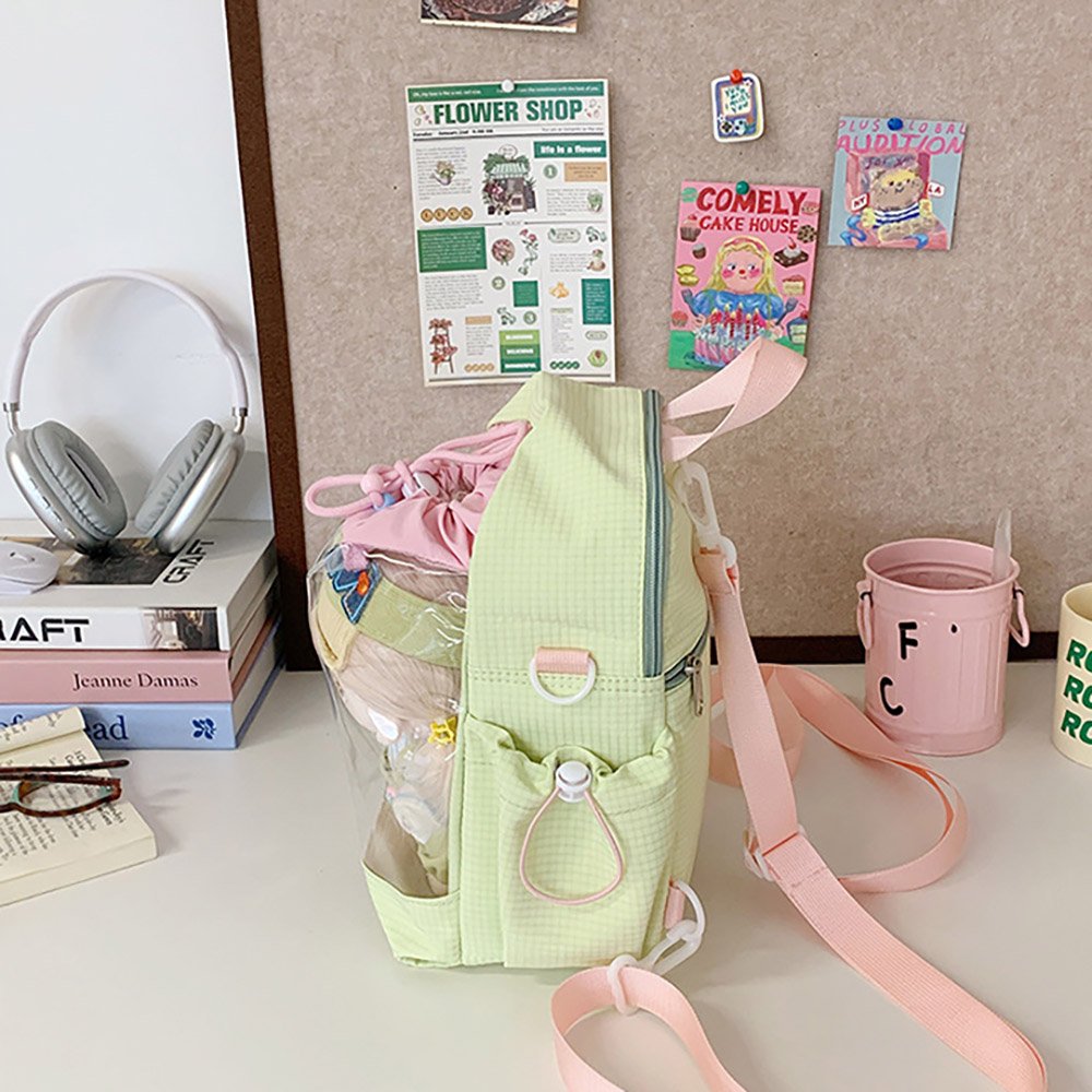 Ita Bag Backpack Large Plushie Display