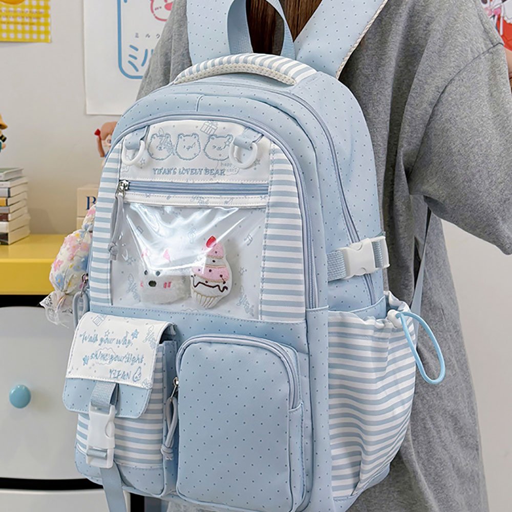 Ita Bag Backpack Multi Pocket Padded Straps