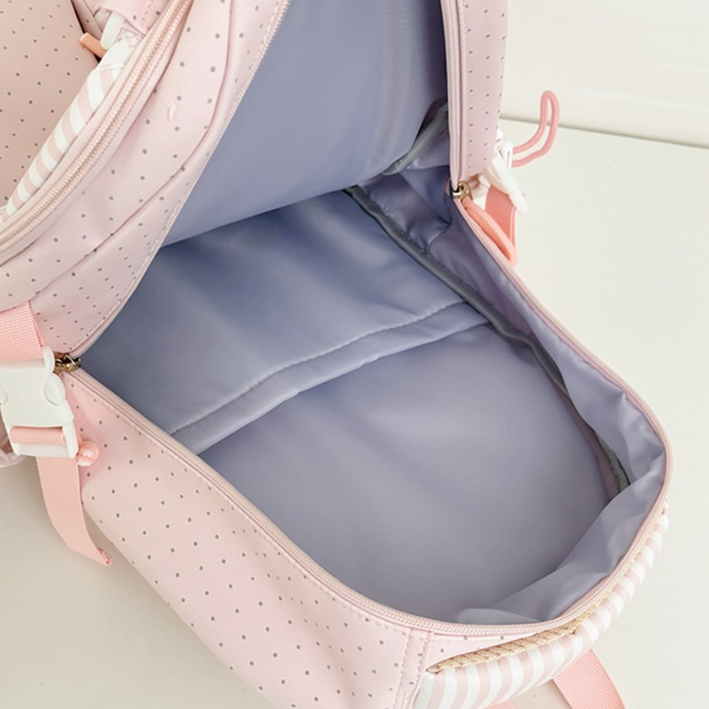 Ita Bag Backpack Multi Pocket Padded Straps