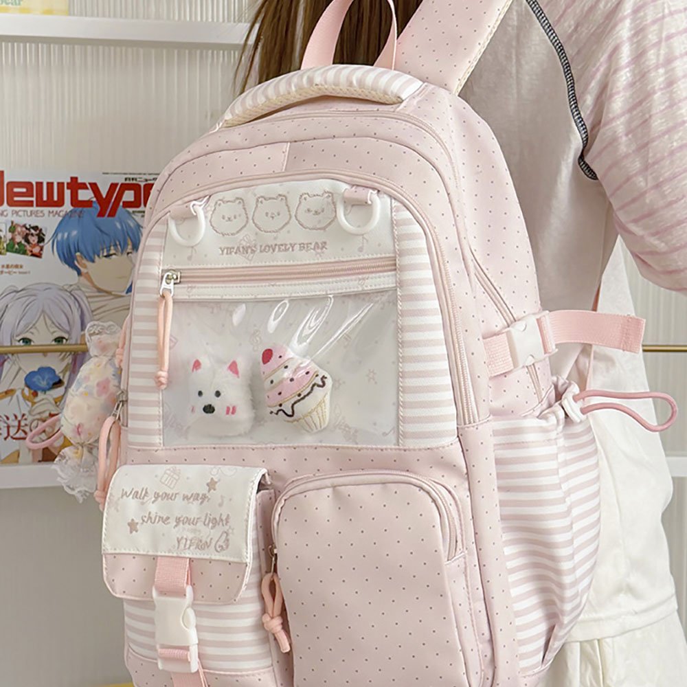 Ita Bag Backpack Multi Pocket Padded Straps