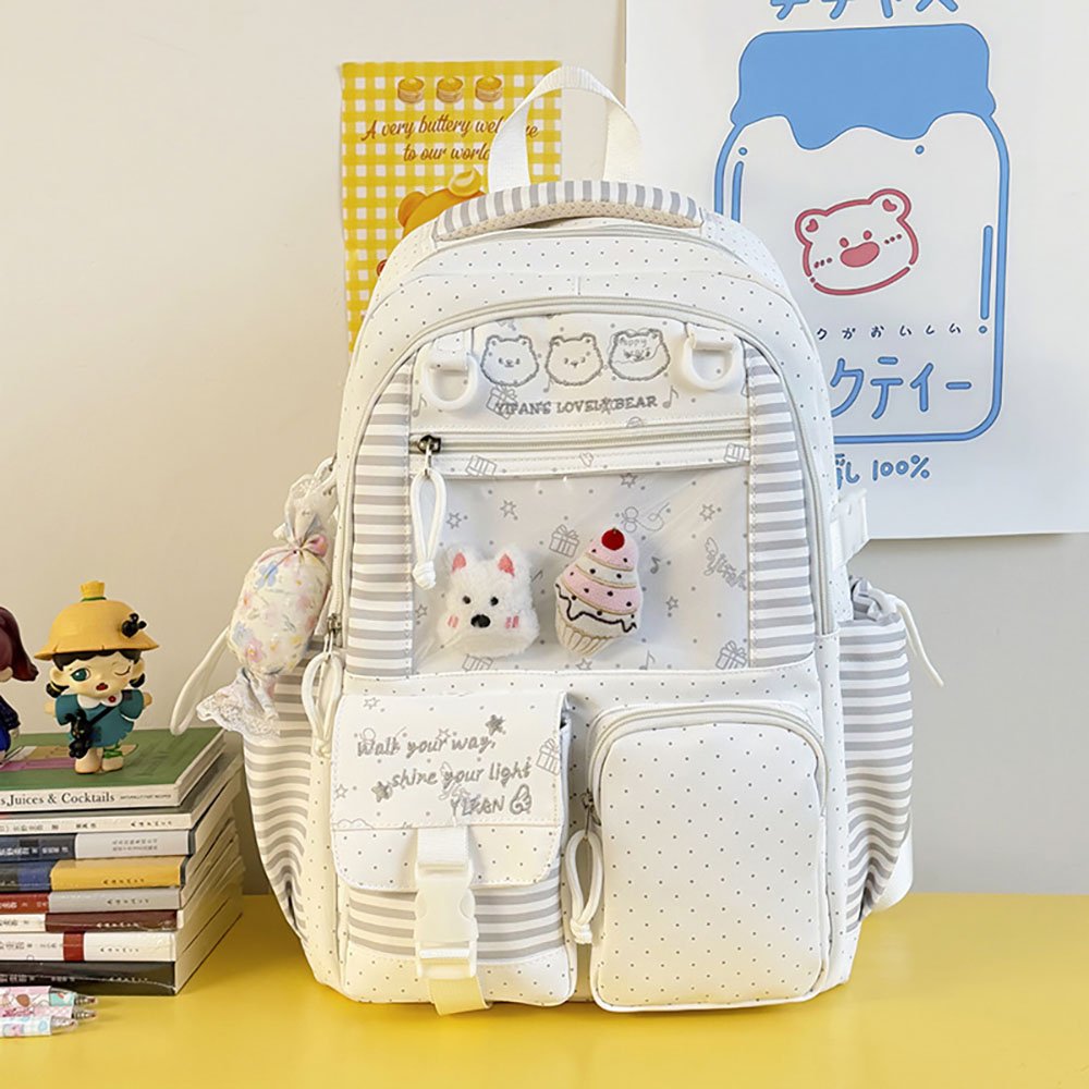 Ita Bag Backpack Multi Pocket Padded Straps