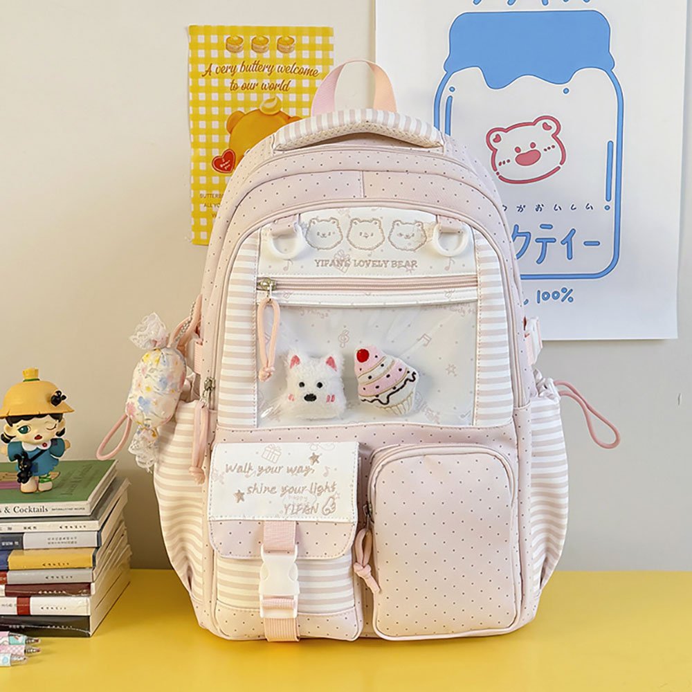 Ita Bag Backpack Multi Pocket Padded Straps