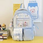 Ita Bag Backpack Multi Pocket Padded Straps