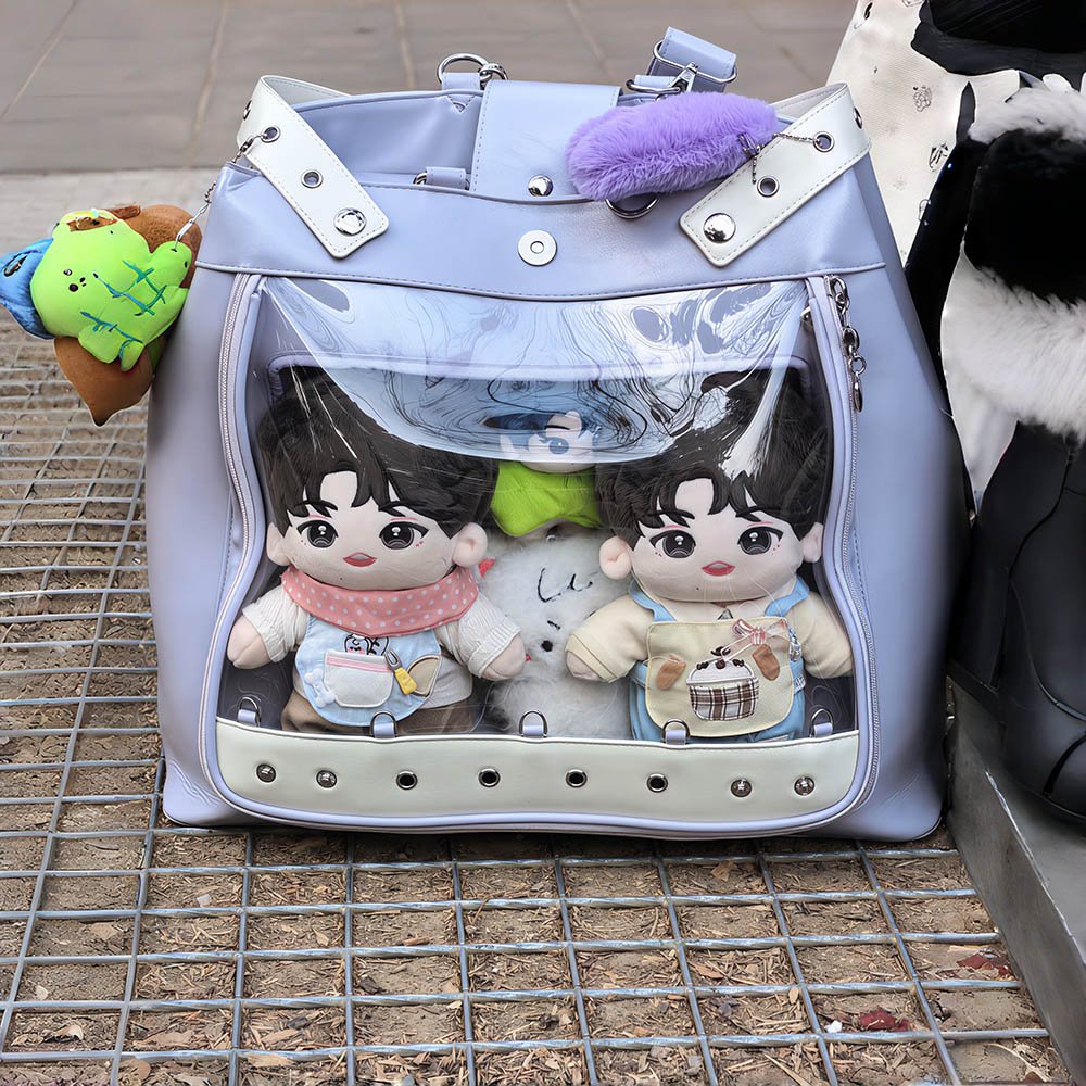 Ita Bag Backpack Plush Display Hidden Pocket