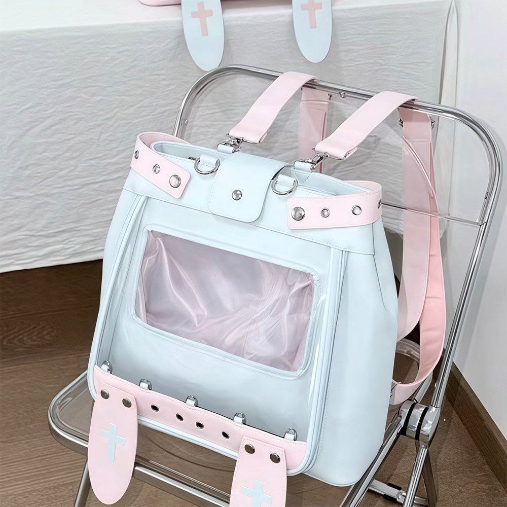 Ita Bag Backpack Plush Display Hidden Pocket
