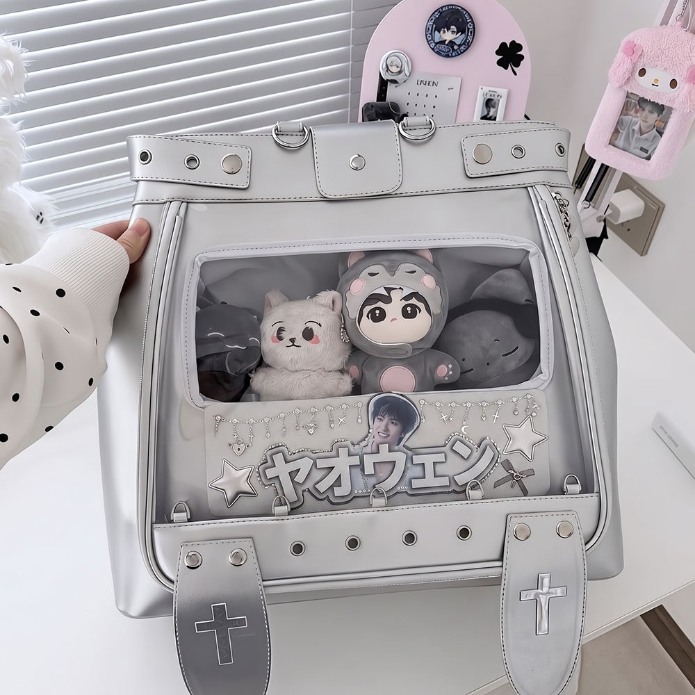 Ita Bag Backpack Plush Display Hidden Pocket
