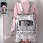 Ita Bag Backpack Plush Display Hidden Pocket