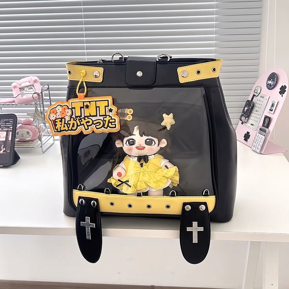 Ita Bag Backpack Plush Display Hidden Pocket